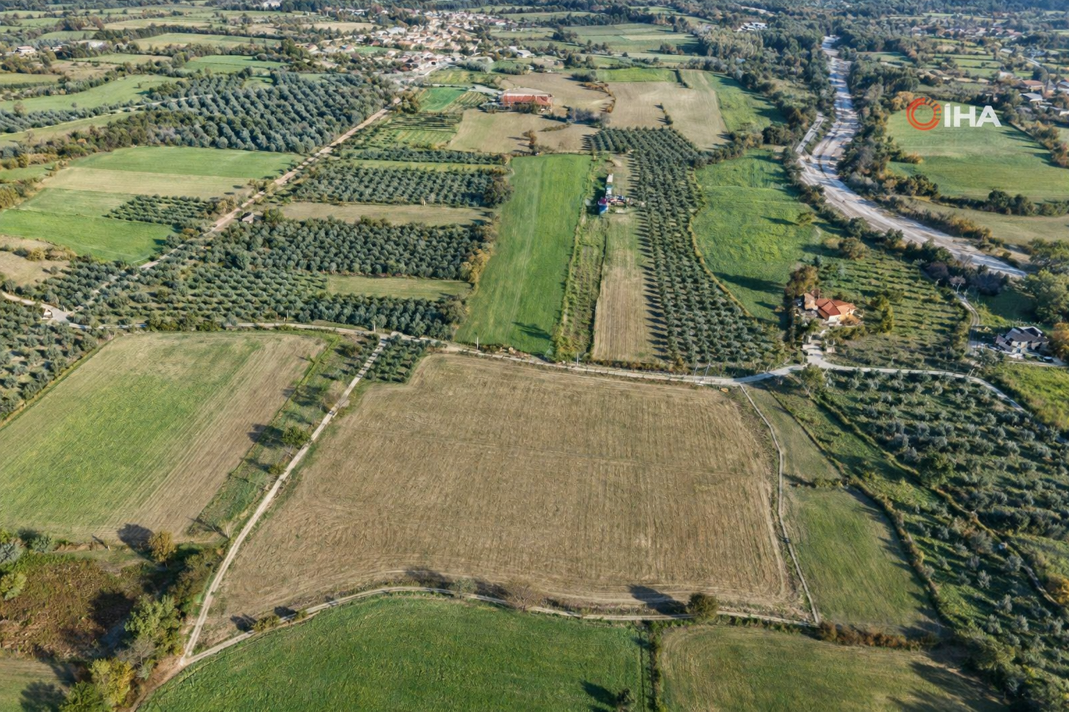 Karabörtlen Köyü, Muğla — Arazi