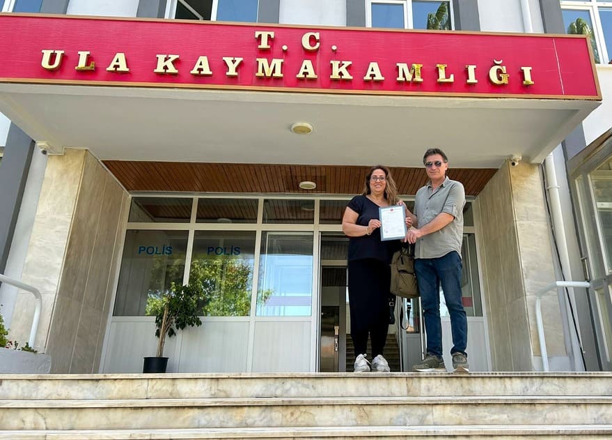 Ula Kaymakamlığı — Tescil